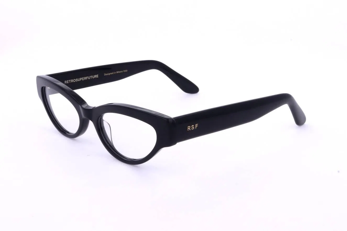 Retrosuperfuture NUMERO147NERO Eyeglasses - view 3